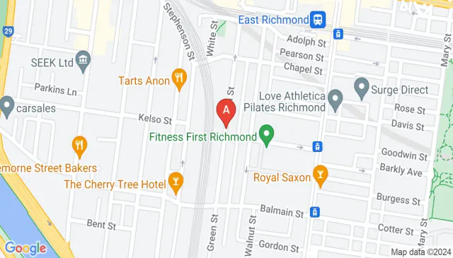 Unreserved Cremorne parking near tram stops is ready