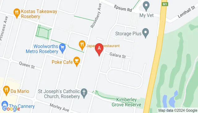 Parking For Rent - Dalmeny Avenue, Rosebery