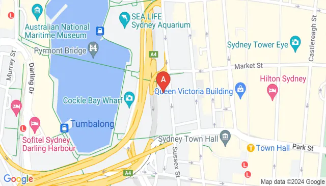 Parking For Rent - Darling Park Sydney Car Park