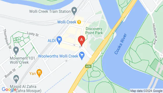 Secure parking space for rent in Darling Square Wolli Creek