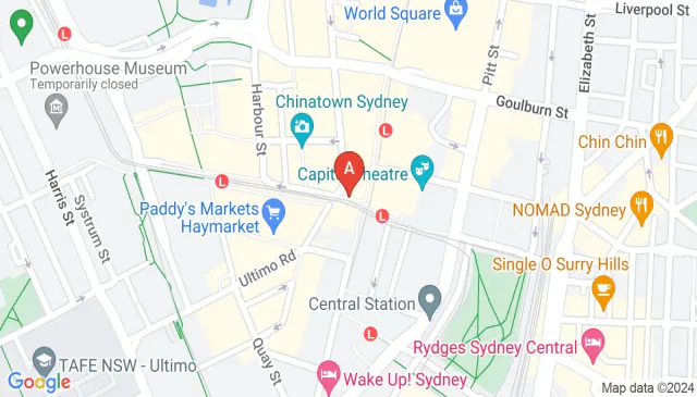 Parking For Rent - Darling Square Secure Parking At 82, 88 Hay Street