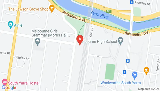 South Yarra parking on Darling Street close to everything