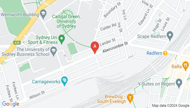 Secure Darlington parking near Redfern train station now Secure Darlington parking near Redfern train station now