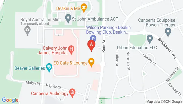 Parking For Rent - Deakin Bowling Club Deakin Car Park