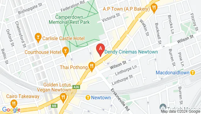 Dendy Newtown parking on King Street is available today Dendy Newtown parking on King Street is available today