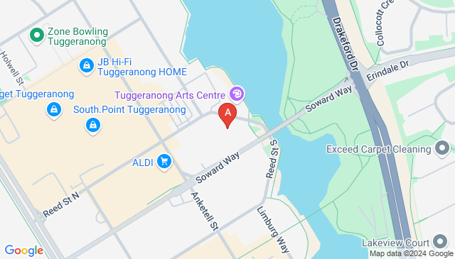 DHS campus parking on Reed Street Greenway staff car park