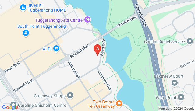 Manning Clark Building DHS campus parking in Greenway area