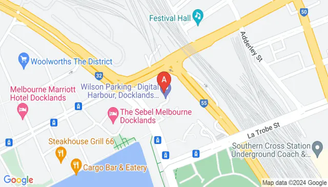 Parking For Rent - Digital Harbour Docklands Car Park