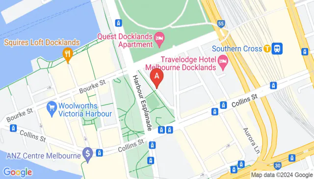 Secure Docklands car parking near Southern Cross Station