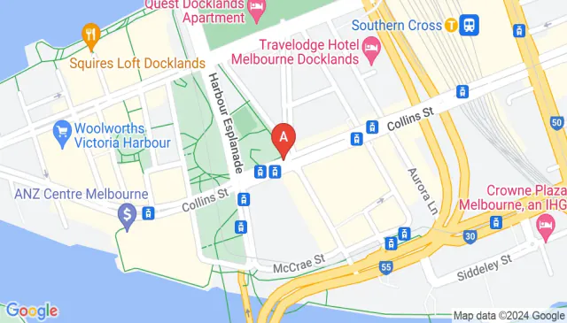 Secure indoor Docklands parking close to Marvel Stadium