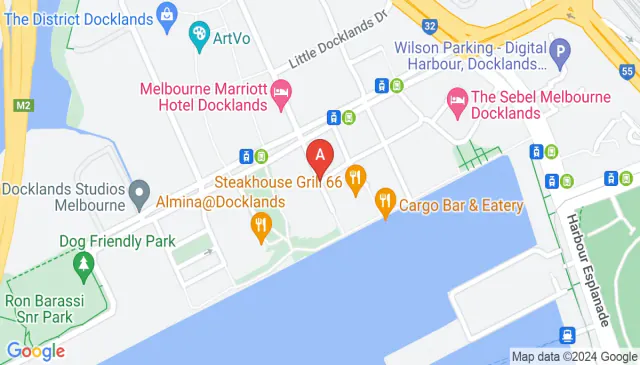 Secure indoor parking for rent Docklands near tram district