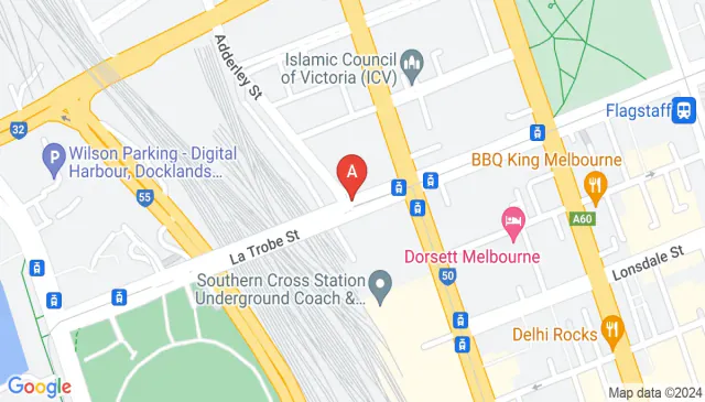 Secure indoor parking Docklands close to Southern Cross