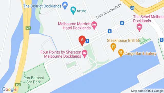 Indoor secure parking in Docklands near District Docklands