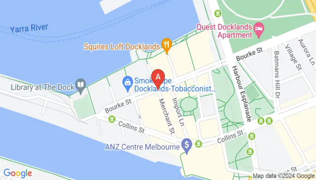 Unreserved parking available in Docklands Exo Stage Two