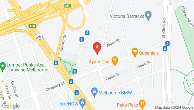 Parking For Rent - Dodds Street, Southbank