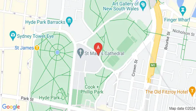 Convenient parking solutions near Sydney Domain park area Convenient parking solutions near Sydney Domain park area