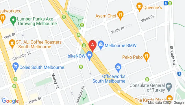 Parking available for rent on Dorcas Street Southbank