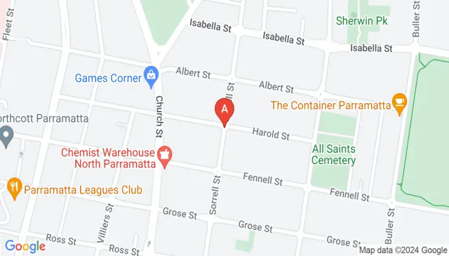 North Parramatta double garage offers parking and storage North Parramatta double garage offers parking and storage