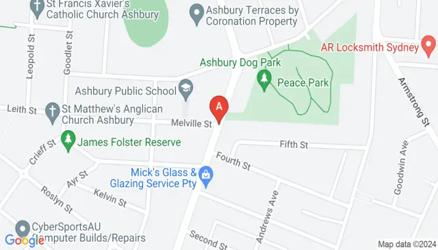 Double garage for rent on street in Ashbury NSW area