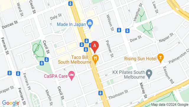 Parking For Rent - Dow Street, South Melbourne