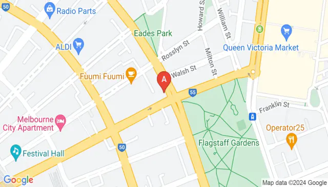 Dudley Street West Melbourne parking spot available now