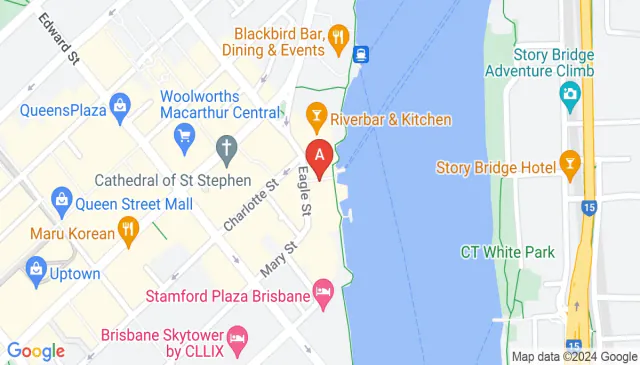 Parking For Rent - Eagle Street Pier Brisbane Car Park