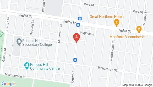 North Carlton parking spaces easily accessible near tram North Carlton parking spaces easily accessible near tram