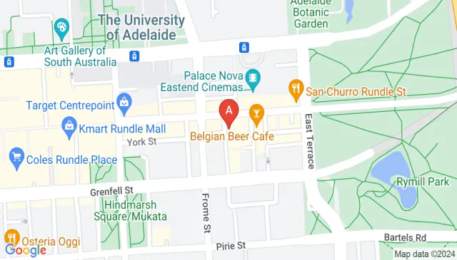 Parking For Rent - East End Adelaide Car Park