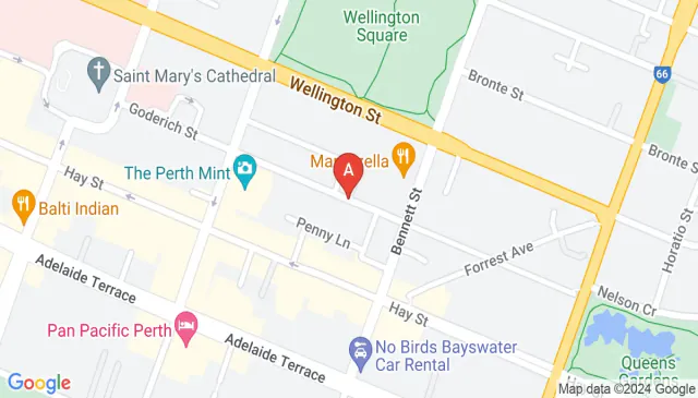 Parking For Rent - East Perth - Secure Undercover Car Space Close To Rph