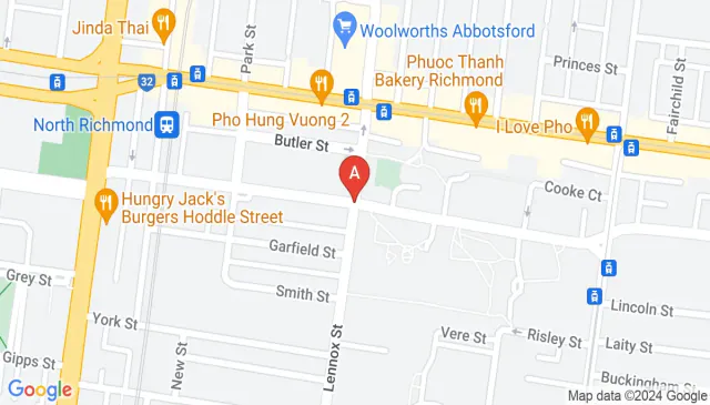 East Richmond unreserved parking near the station to rent