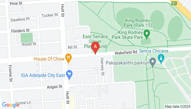 Parking For Rent - East Terrace, Adelaide