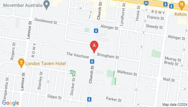 Richmond Parking Spaces On Church St Near Swan St Bridge Rd Richmond Parking Spaces On Church St Near Swan St Bridge Rd