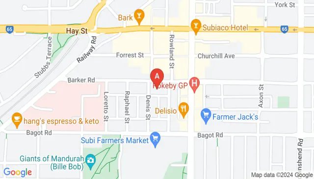 Easy Access Car Parking For Rent In Subiaco Cbd Area