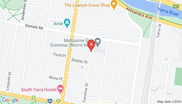 Easy access undercover parking South Yarra near station