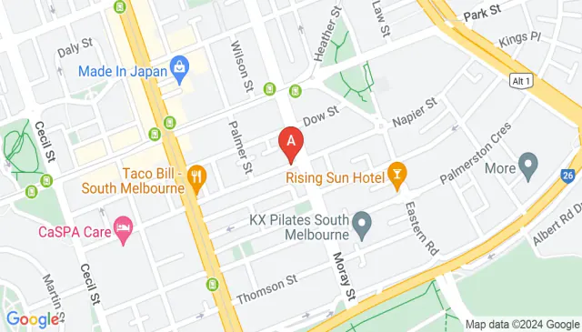 Easy Parking South Melbourne Near Trams and Kingsway