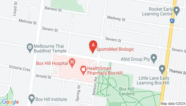 Ekera Medical Centre Box Hill North parking is now available