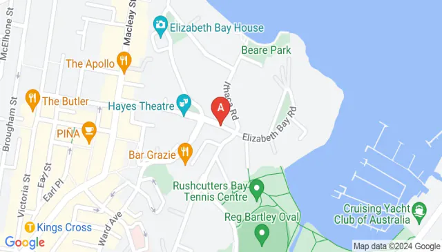 Undercover Elizabeth Bay Road parking space with security