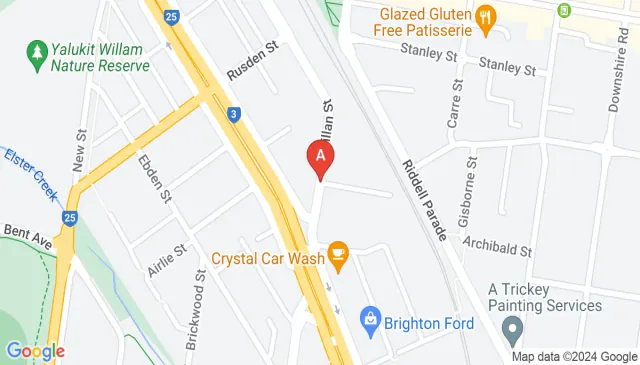 Uncover a carport with plenty of room in Elsternwick