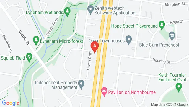 Secure parking to rent at Embark Lyneham Owen Crescent