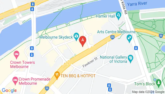 Eureka car park in Southbank near City Road is now for rent Eureka car park in Southbank near City Road is now for rent