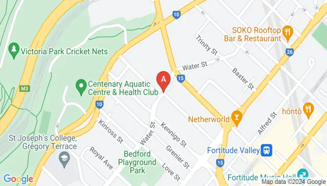 Excellent Valley location for easy parking and city access