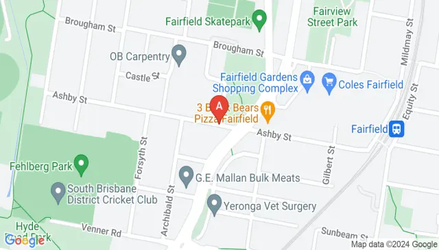 Secure Fairfield Lug Parking Near Train and Shops Centre