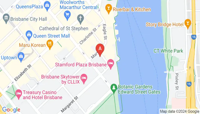 Felix Street Brisbane car parking close to Riverside Level 1