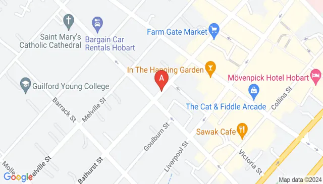 Small car space for rent on Bathurst Street Hobart area Small car space for rent on Bathurst Street Hobart area