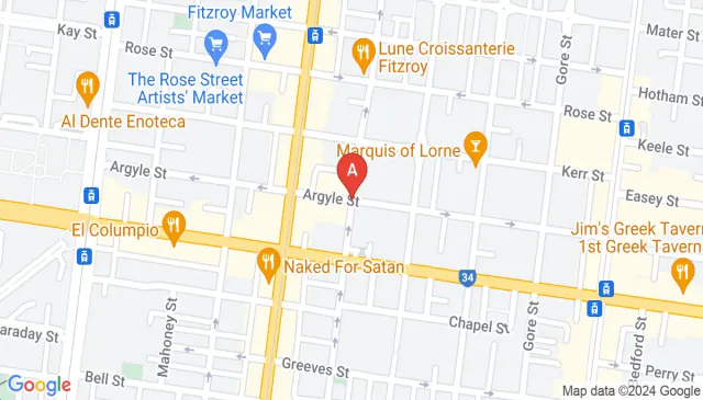 Parking For Rent - Fitzroy Fantastically Secure Garage