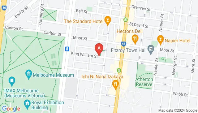 Prime Fitzroy location undercover parking near CBD