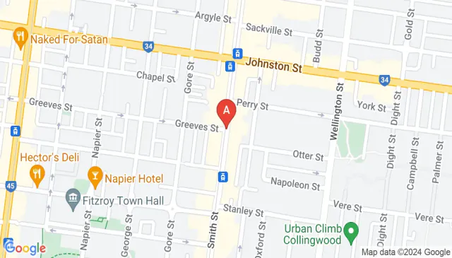 Secure roof parking in Smith St Fitzroy easy access