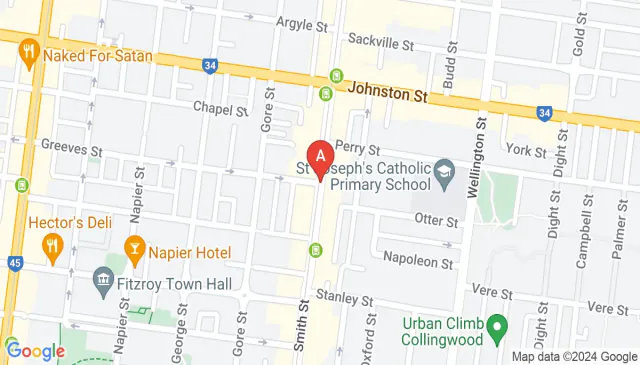 Secure Roof Parking on Smith St Fitzroy Easy Access Here Secure Roof Parking on Smith St Fitzroy Easy Access Here