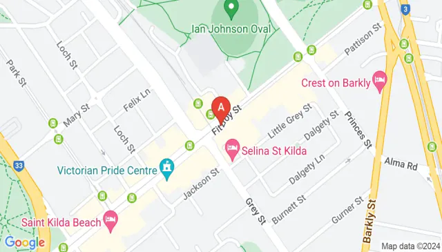 Fitzroy Street St Kilda parking space available for rent now