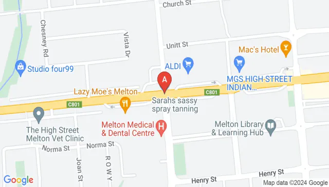 Food Truck Parking Available For Rent in Melton Now